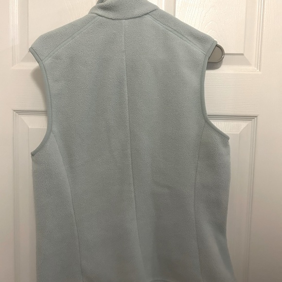 Women’s Patagonia vest fleece light blue - Picture 3 of 4